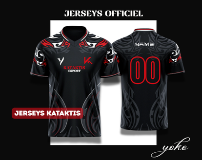 Visuel officiel de pack équipe esport ou sport
