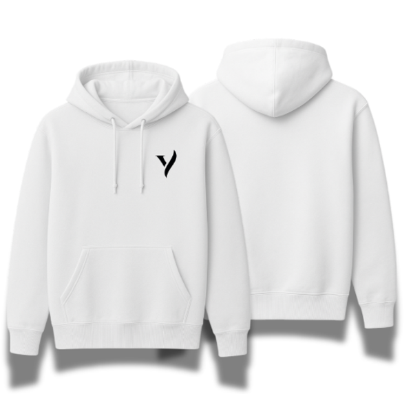 Hoodie blanc Yoko Esport