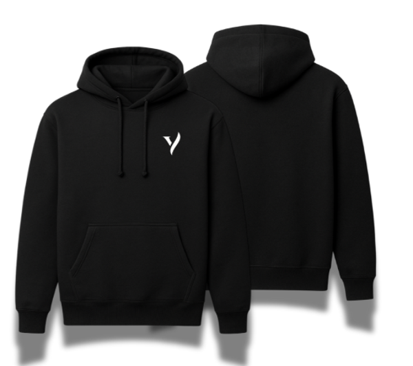 Hoodie noir Yoko Esport